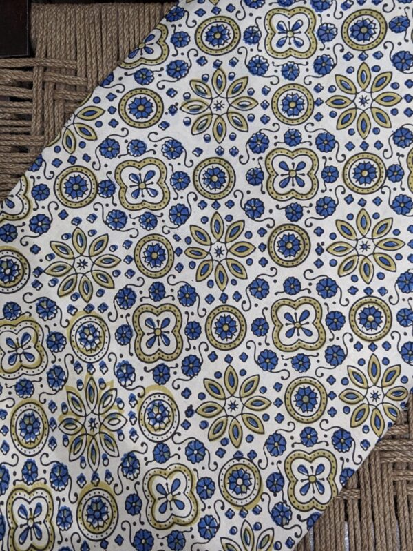 AJRAKH MODAL SILK FABRIC