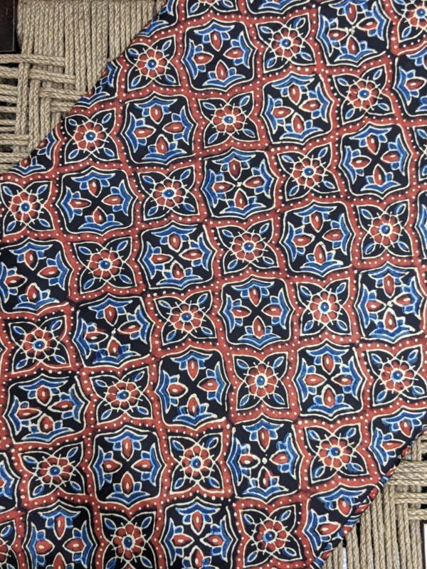 AJRAKH MODAL SILK FABRIC