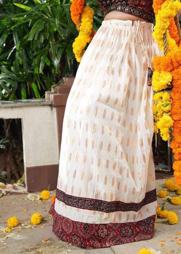 Mehak Festive Blouse & Skirt Set