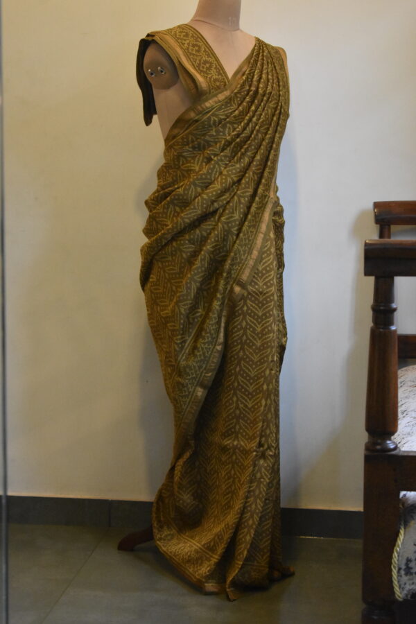 CHANDERI BLOCKPRINTED SAREES