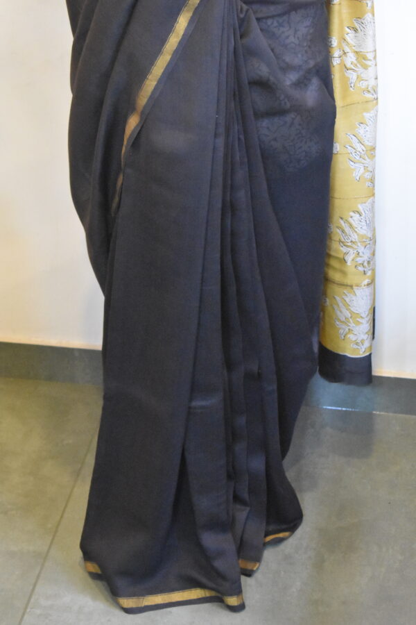 CHANDERI BLOCKPRINTED SAREES
