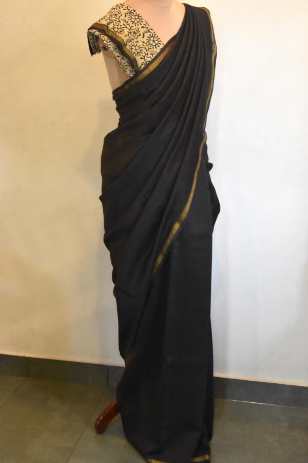 CHANDERI BLOCKPRINTED SAREES