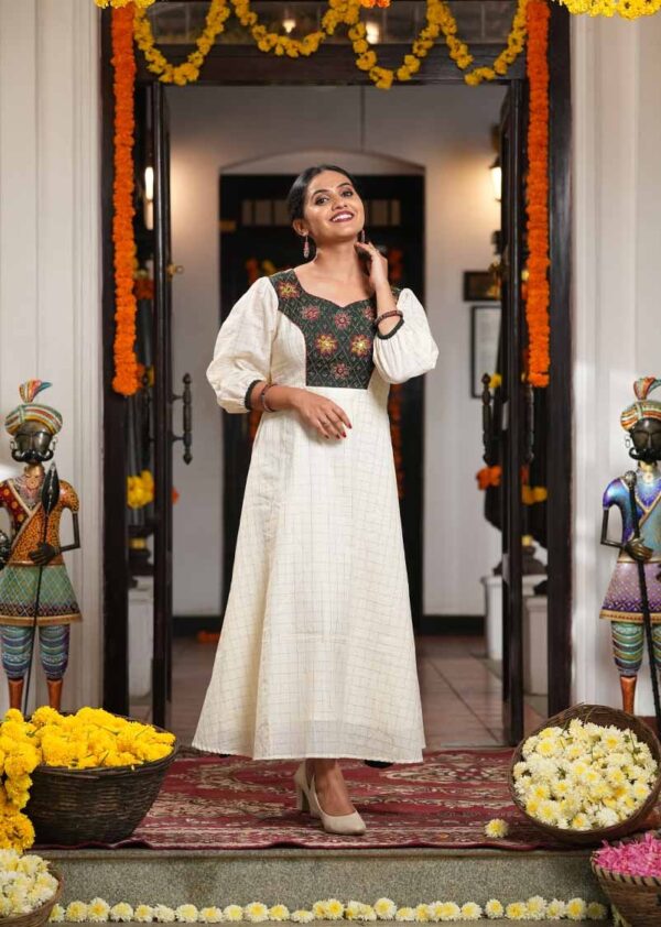 Ziya Ajrakh Kurta