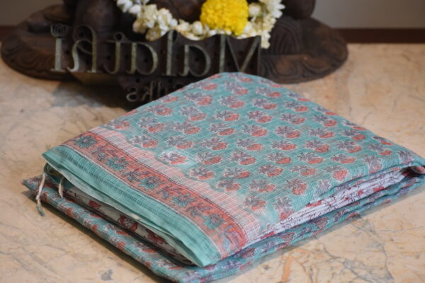 UNSTITCHED KOTA DORIYA SUIT SET