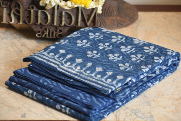 UNSTITCHED KOTA DORIYA SUIT SET