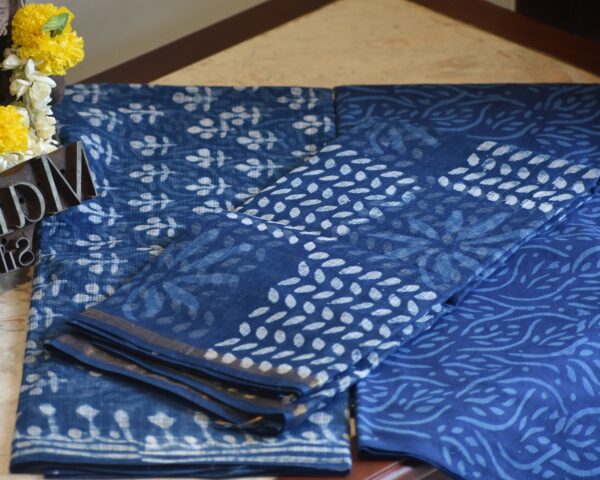 UNSTITCHED KOTA DORIYA SUIT SET