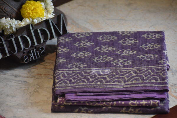 UNSTITCHED KOTA DORIYA SUIT SET