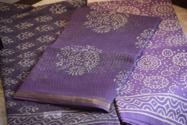 UNSTITCHED KOTA DORIYA SUIT SET
