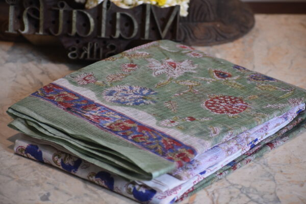 UNSTITCHED KOTA DORIYA SUIT SET