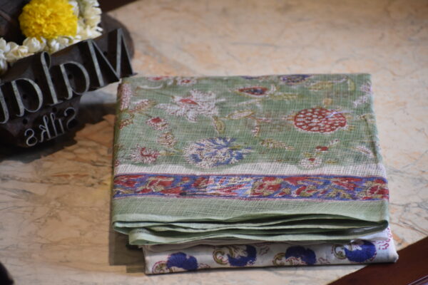 UNSTITCHED KOTA DORIYA SUIT SET