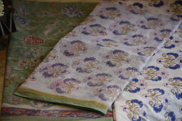UNSTITCHED KOTA DORIYA SUIT SET