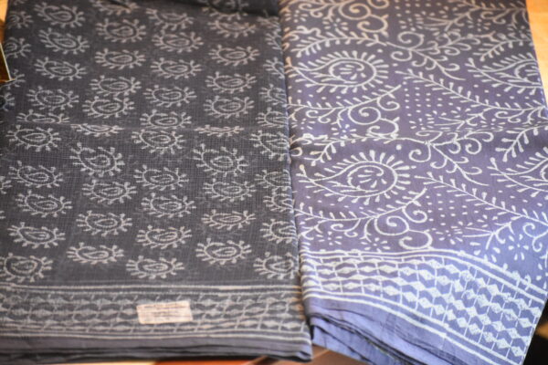 UNSTITCHED KOTA DORIYA SUIT SET