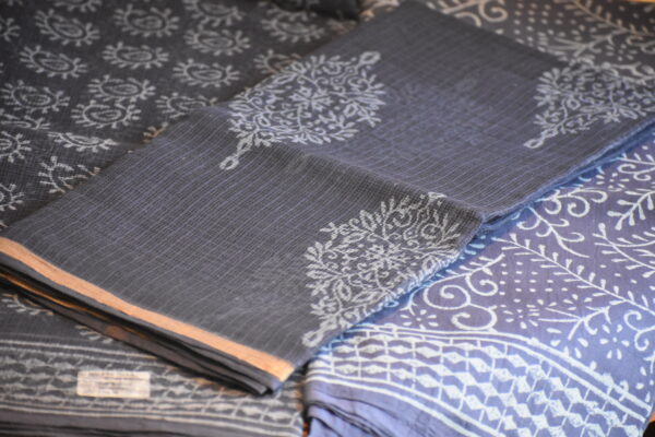 UNSTITCHED KOTA DORIYA SUIT SET