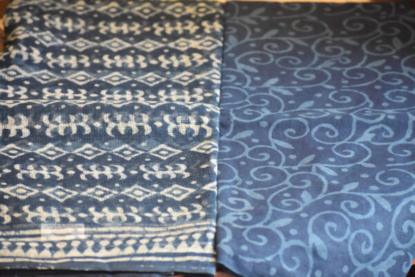 UNSTITCHED KOTA DORIYA SUIT SET