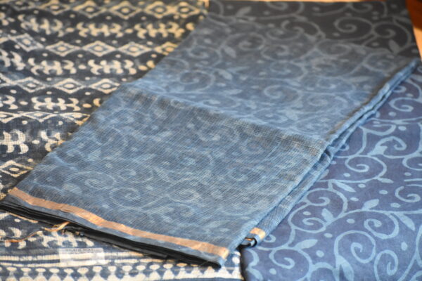 UNSTITCHED KOTA DORIYA SUIT SET