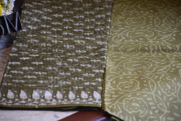 UNSTITCHED KOTA DORIYA SUIT SET