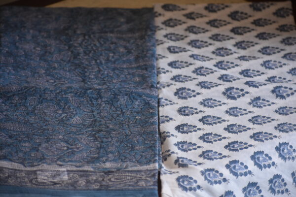 UNSTITCHED KOTA DORIYA SUIT SET
