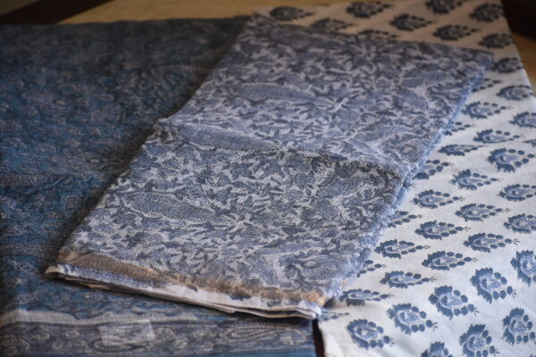 UNSTITCHED KOTA DORIYA SUIT SET
