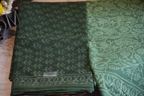 UNSTITCHED KOTA DORIYA SUIT SET