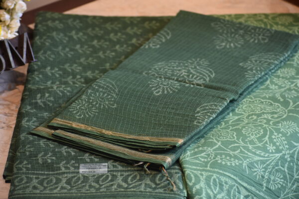 UNSTITCHED KOTA DORIYA SUIT SET