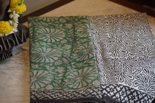 UNSTITCHED KOTA DORIYA SUIT SET