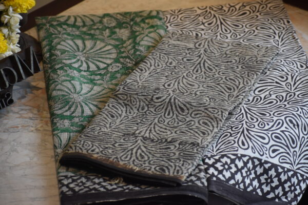 UNSTITCHED KOTA DORIYA SUIT SET