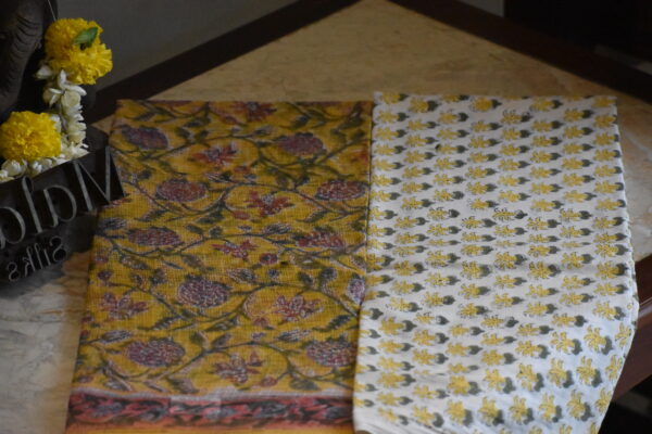 UNSTITCHED KOTA DORIYA SUIT SET