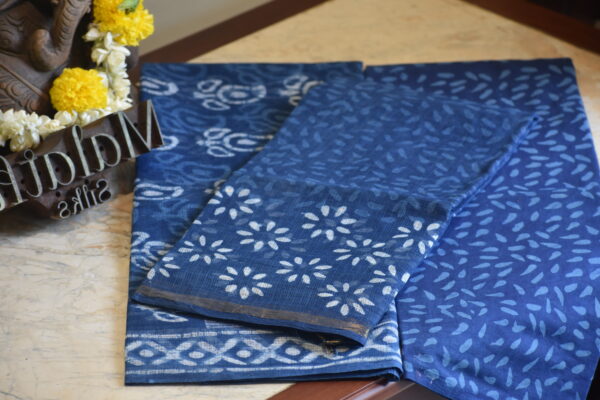 UNSTITCHED KOTA DORIYA SUIT SET