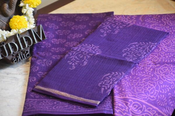 UNSTITCHED KOTA DORIYA SUIT SET