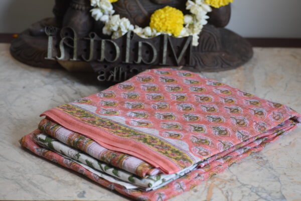 UNSTITCHED KOTA DORIYA SUIT SET