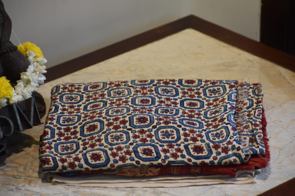 AJRAKH BANDHINI MODAL SUIT SET