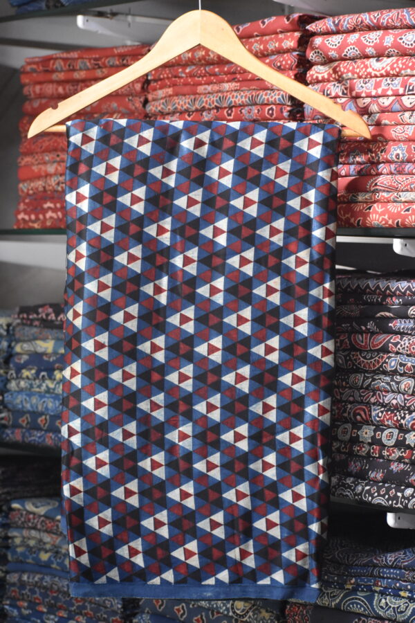 Mushru silk fabric