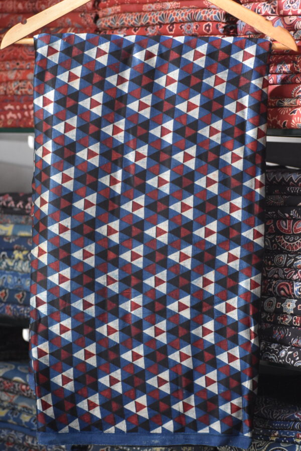 Mushru silk fabric