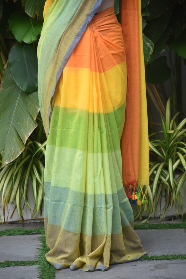 RAINBOW MUL SAREES - Image 3
