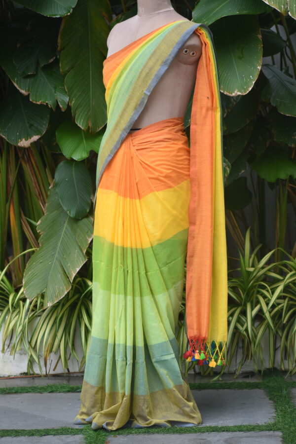 RAINBOW MUL SAREES - Image 5