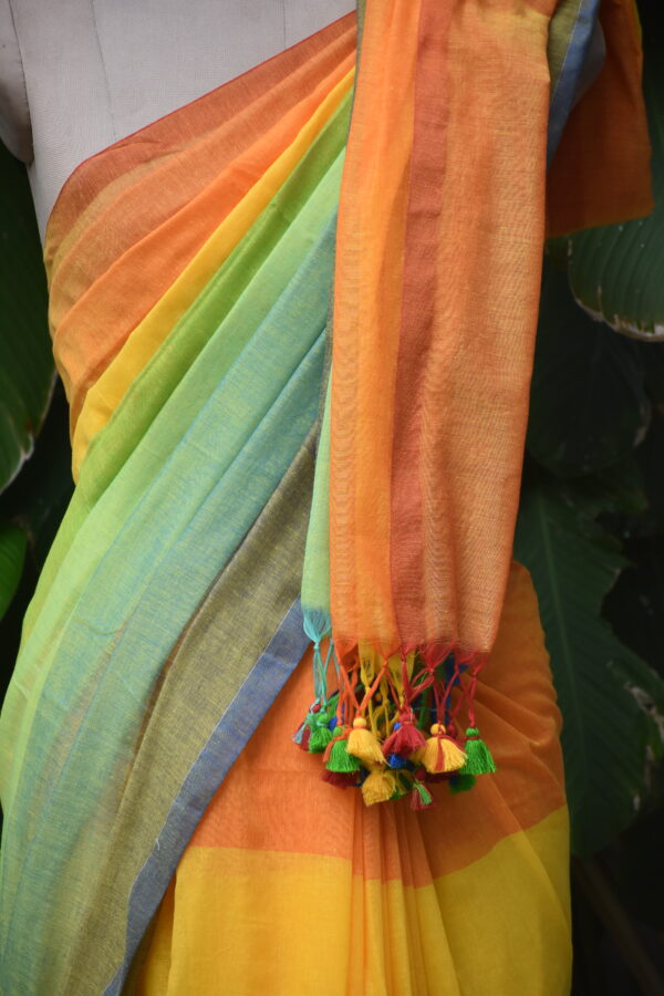 RAINBOW MUL SAREES - Image 6