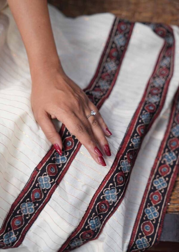 GULBAHAR HANDBLOCK ANARKALI