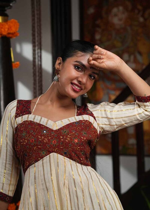 Raga Ajrakh Dress