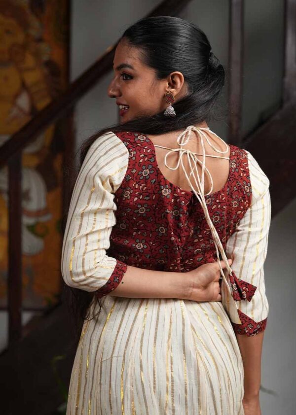 Raga Ajrakh Dress