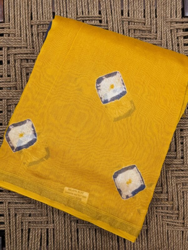UNSTITCHED 3-PIECE CHANDERI SUIT SET