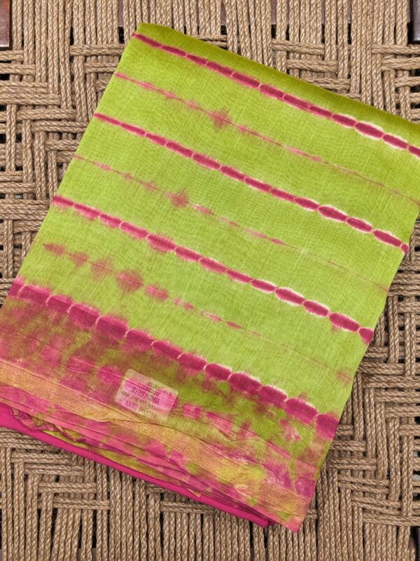 UNSTITCHED 3-PIECE CHANDERI SUIT SET