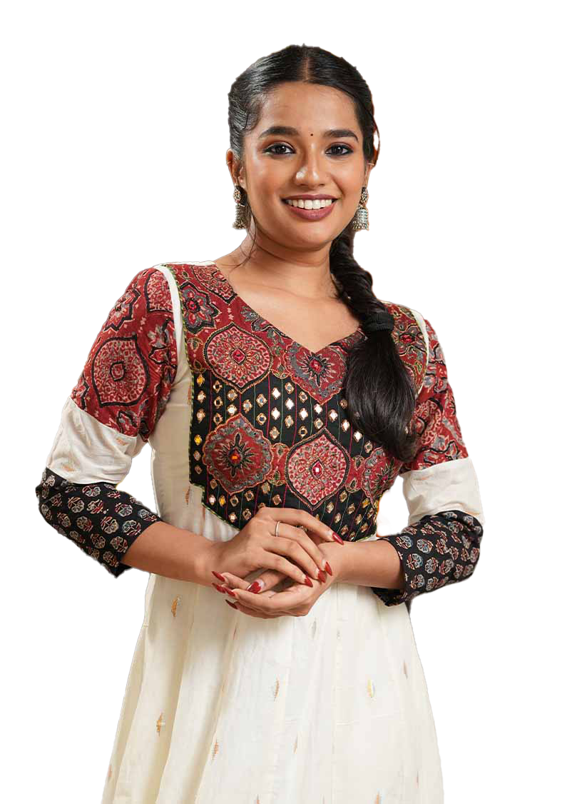 Handcrafted Clothing by the finest artisans of India