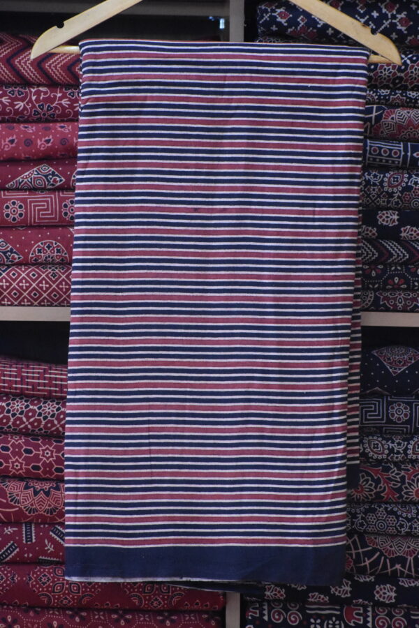 AJRAKH COTTON VEG FABRIC
