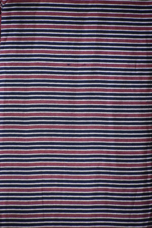 AJRAKH COTTON VEG FABRIC