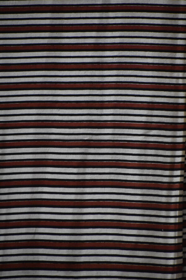 AJRAKH COTTON VEG FABRIC