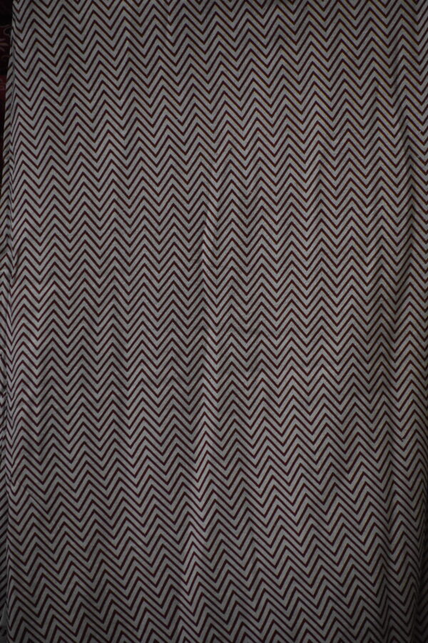 AJRAKH COTTON VEG FABRIC