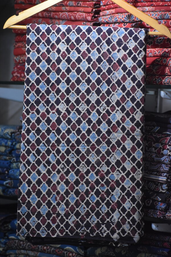 AJRAKH NATURAL FABRIC