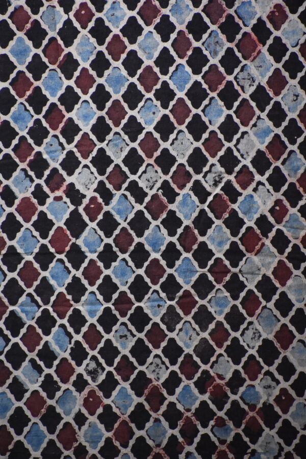 AJRAKH NATURAL FABRIC