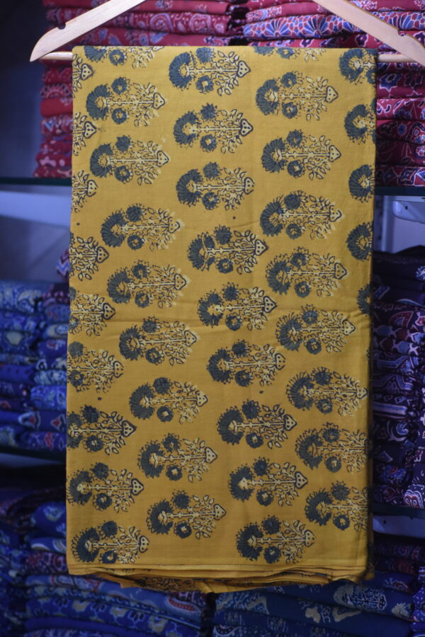 AJRAKH NATURAL FABRIC