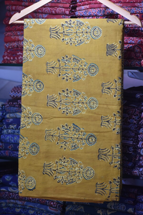 AJRAKH NATURAL FABRIC